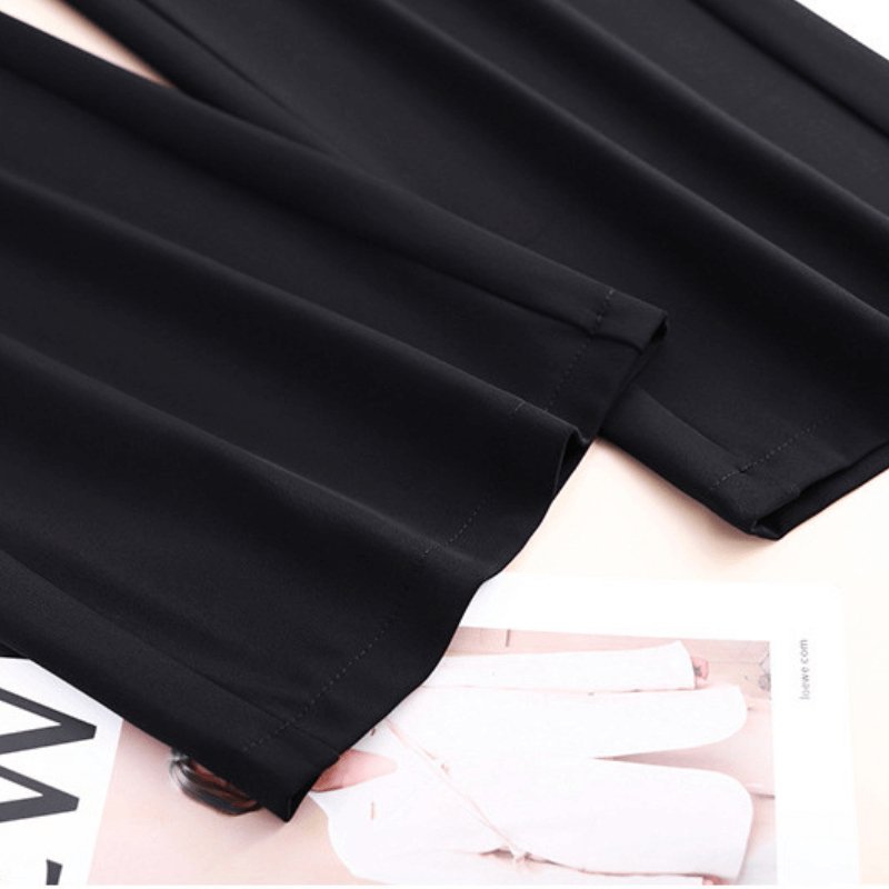 Calça Casual de Alfaiataria Élastique - Loja Fact