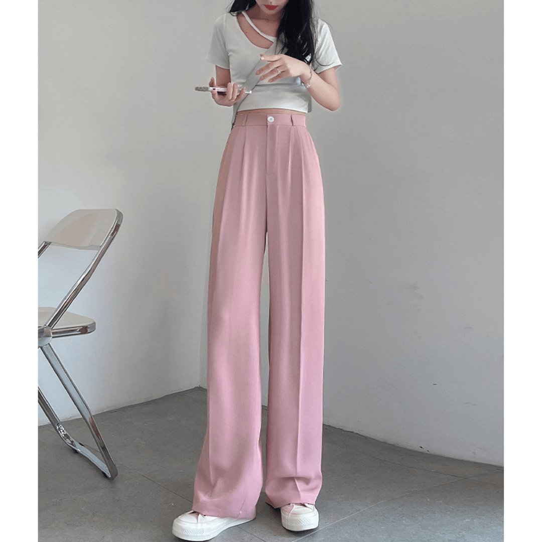 Calça Casual de Alfaiataria Elegance - Loja Fact