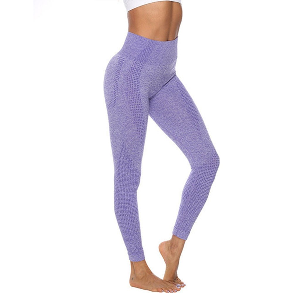 Calça Legging Cintura Alta Sem Costura - Loja Fact