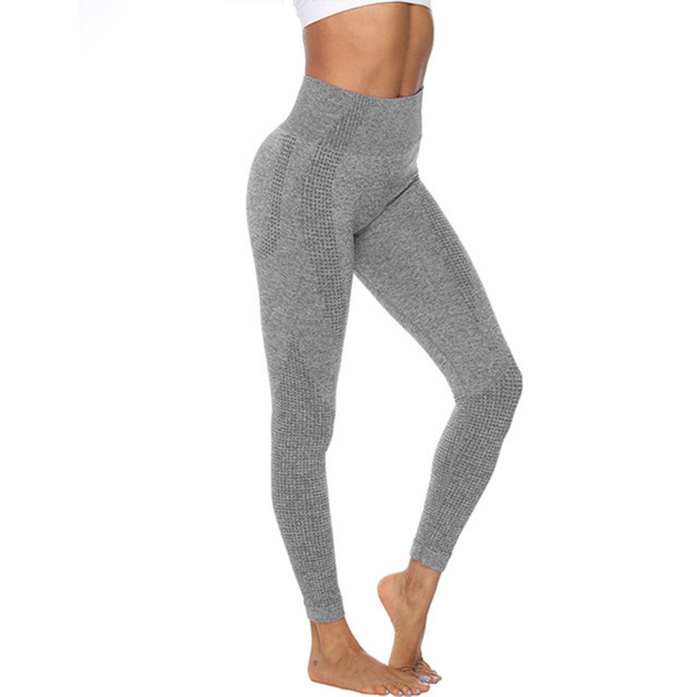 Calça Legging Cintura Alta Sem Costura - Loja Fact
