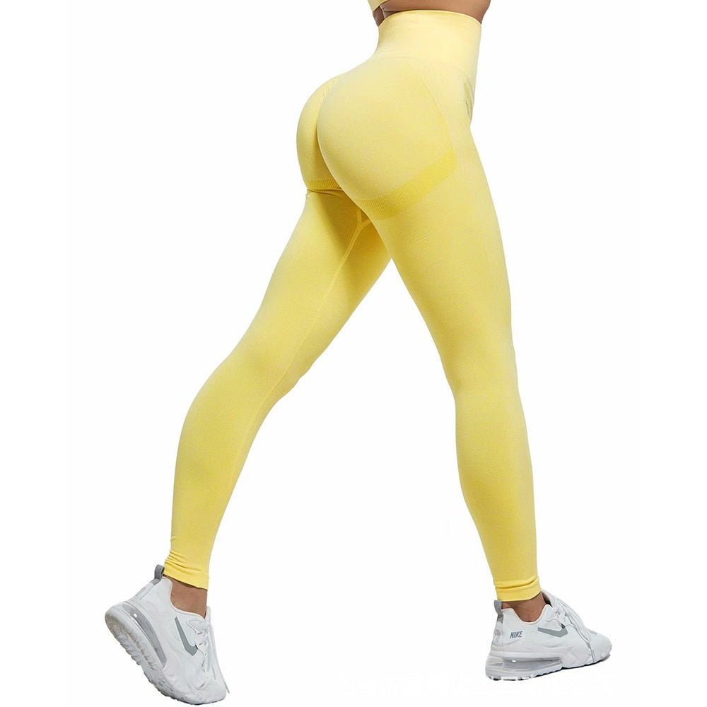 Calça Legging Cintura Alta Sem Costura - Loja Fact