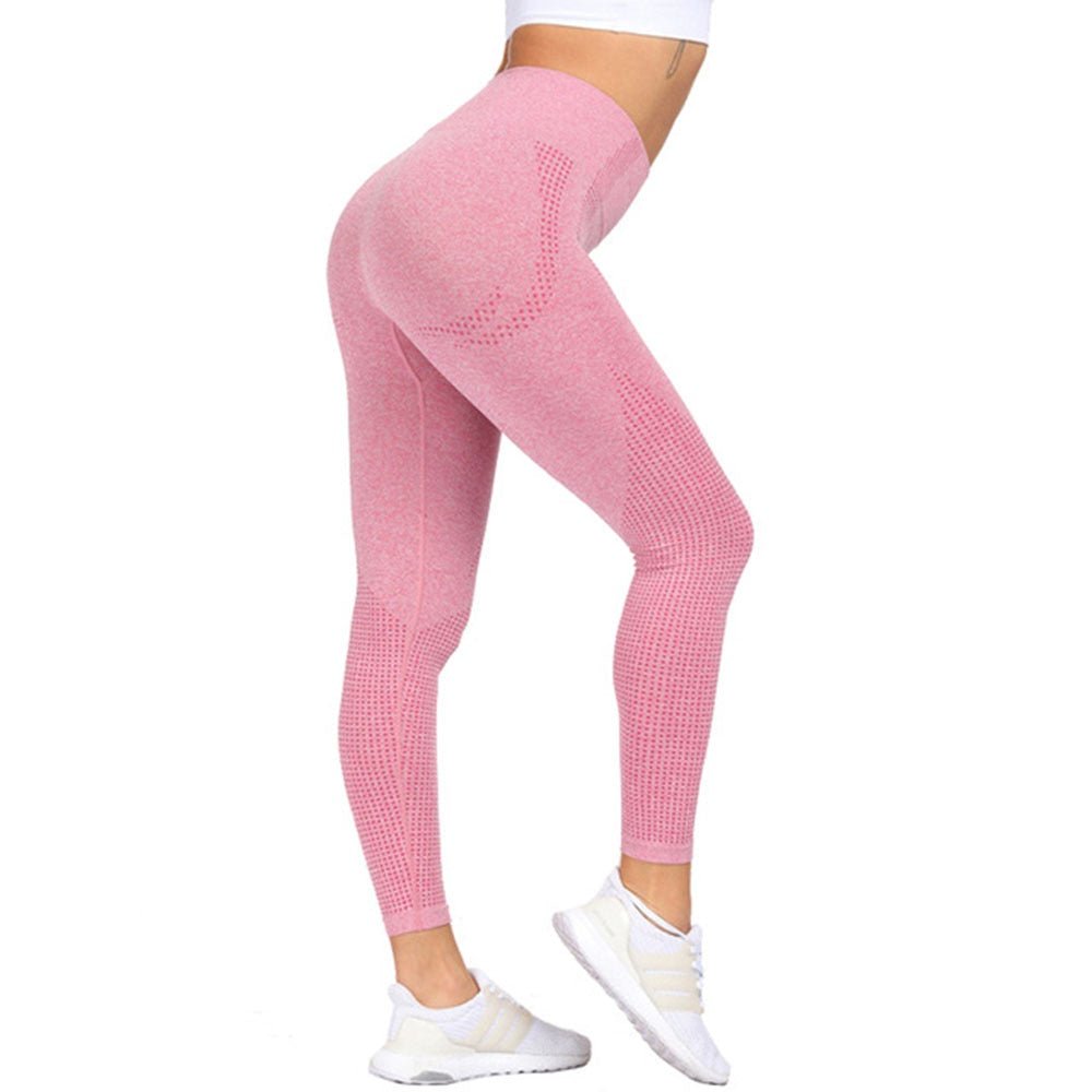 Calça Legging Cintura Alta Sem Costura - Loja Fact