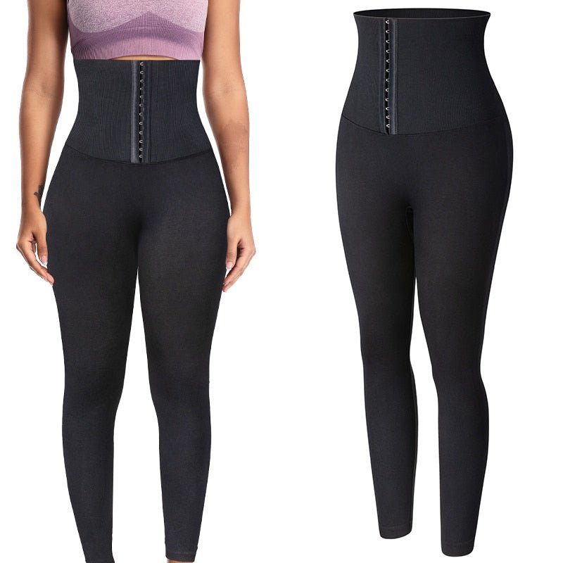 Calça Legging Com Cinta Modeladora - Loja Fact