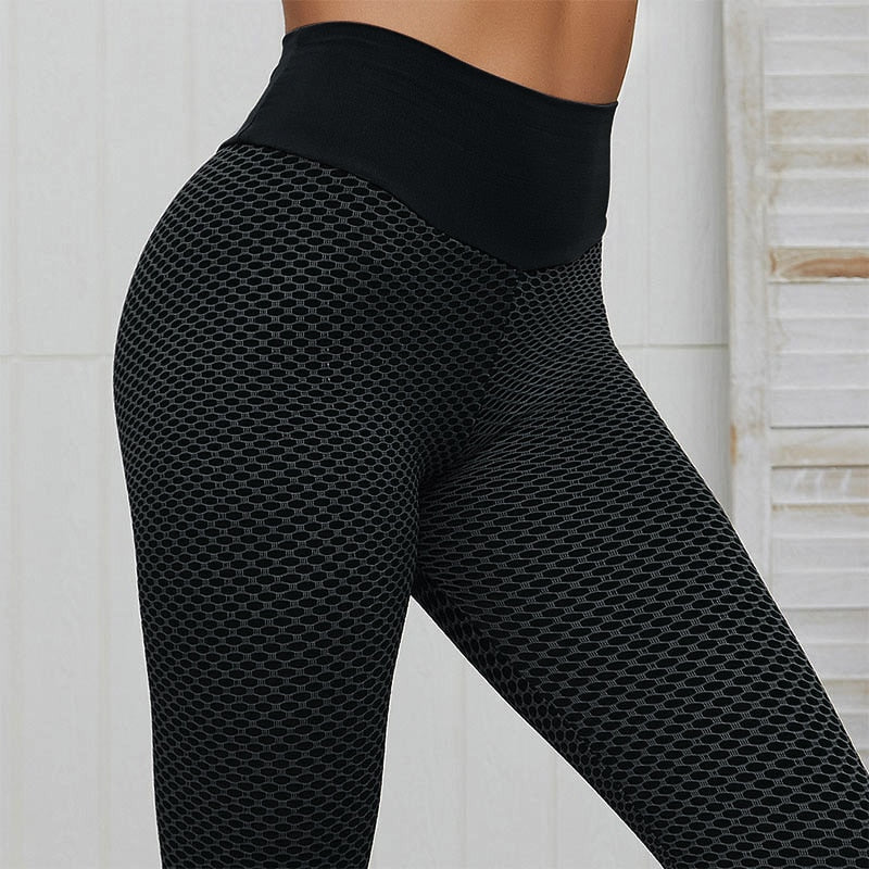 Calça Legging Push Up Cintura Alta - Loja Fact