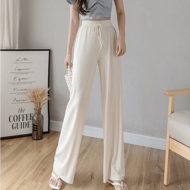 Calça Pantalona Confortável Lumiere - Loja Fact