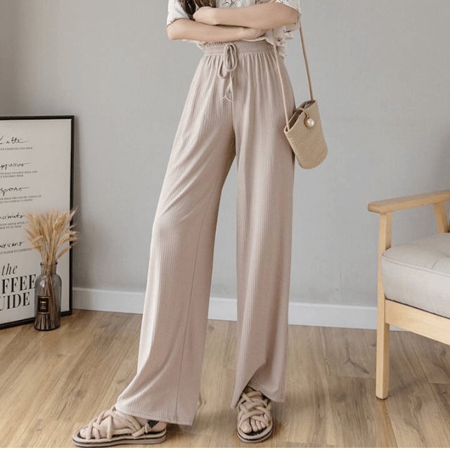 Calça Pantalona Confortável Lumiere - Loja Fact