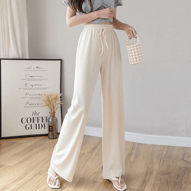 Calça Pantalona Confortável Lumiere - Loja Fact
