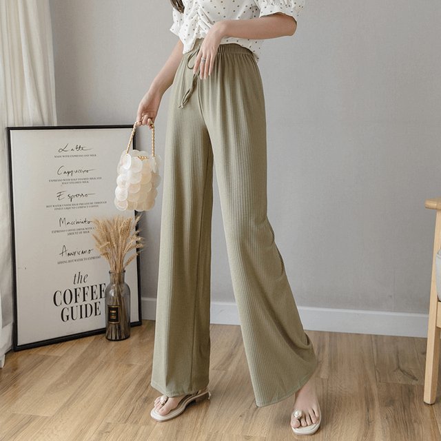 Calça Pantalona Confortável Lumiere - Loja Fact