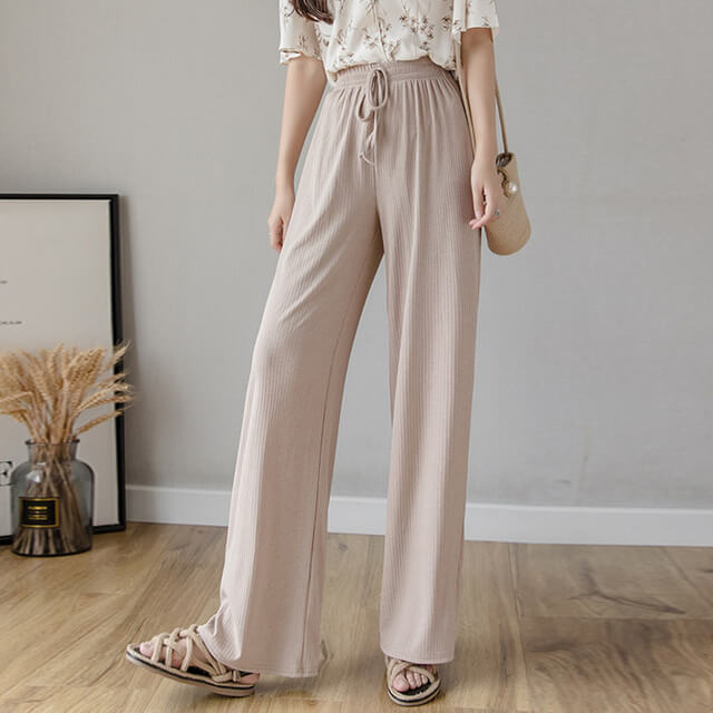 Calça Pantalona Confortável Lumiere - Loja Fact