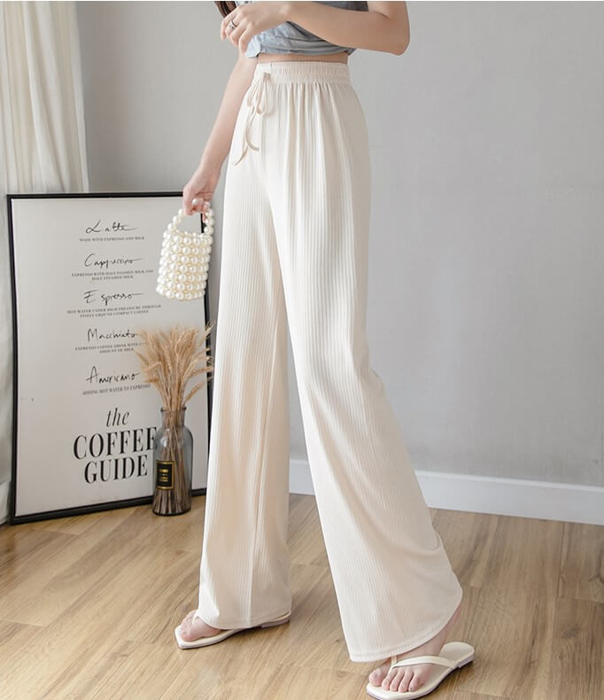 Calça Pantalona Confortável Lumiere - Loja Fact