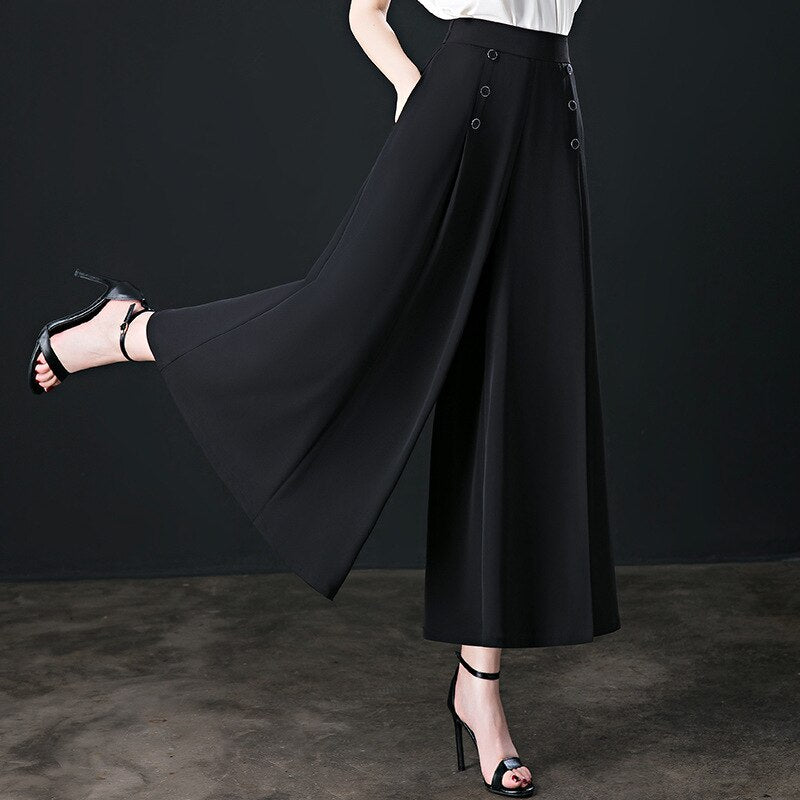 Calça Pantalona Palazzo - Loja Fact