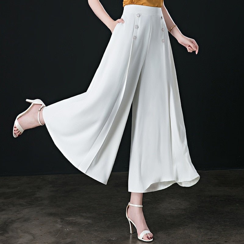Calça Pantalona Palazzo - Loja Fact
