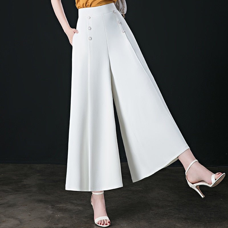 Calça Pantalona Palazzo - Loja Fact