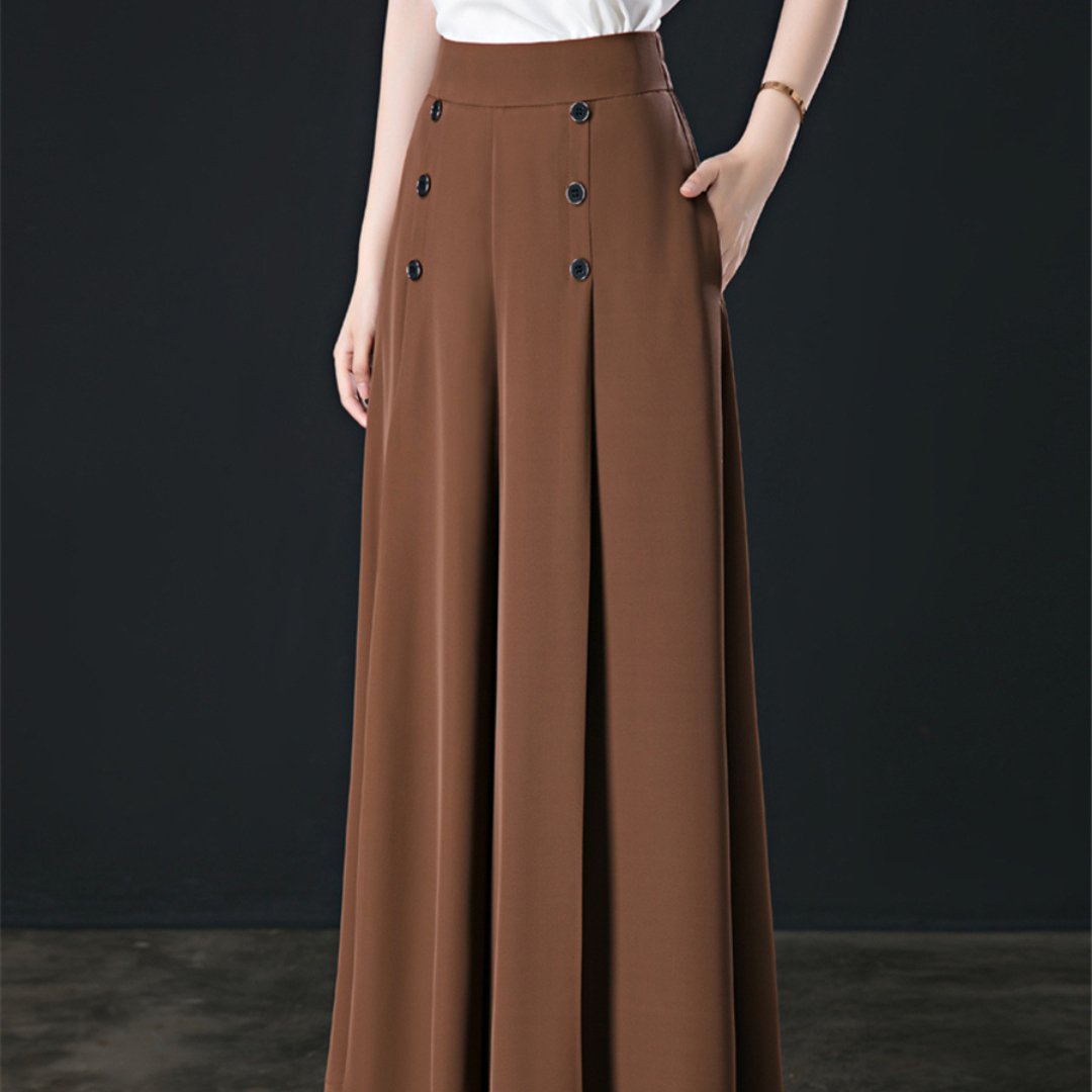 Calça Pantalona Palazzo - Loja Fact