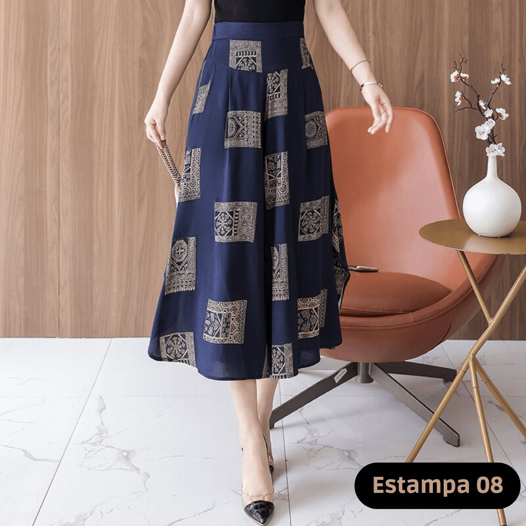 Calça Pantalona Taille - Loja Fact