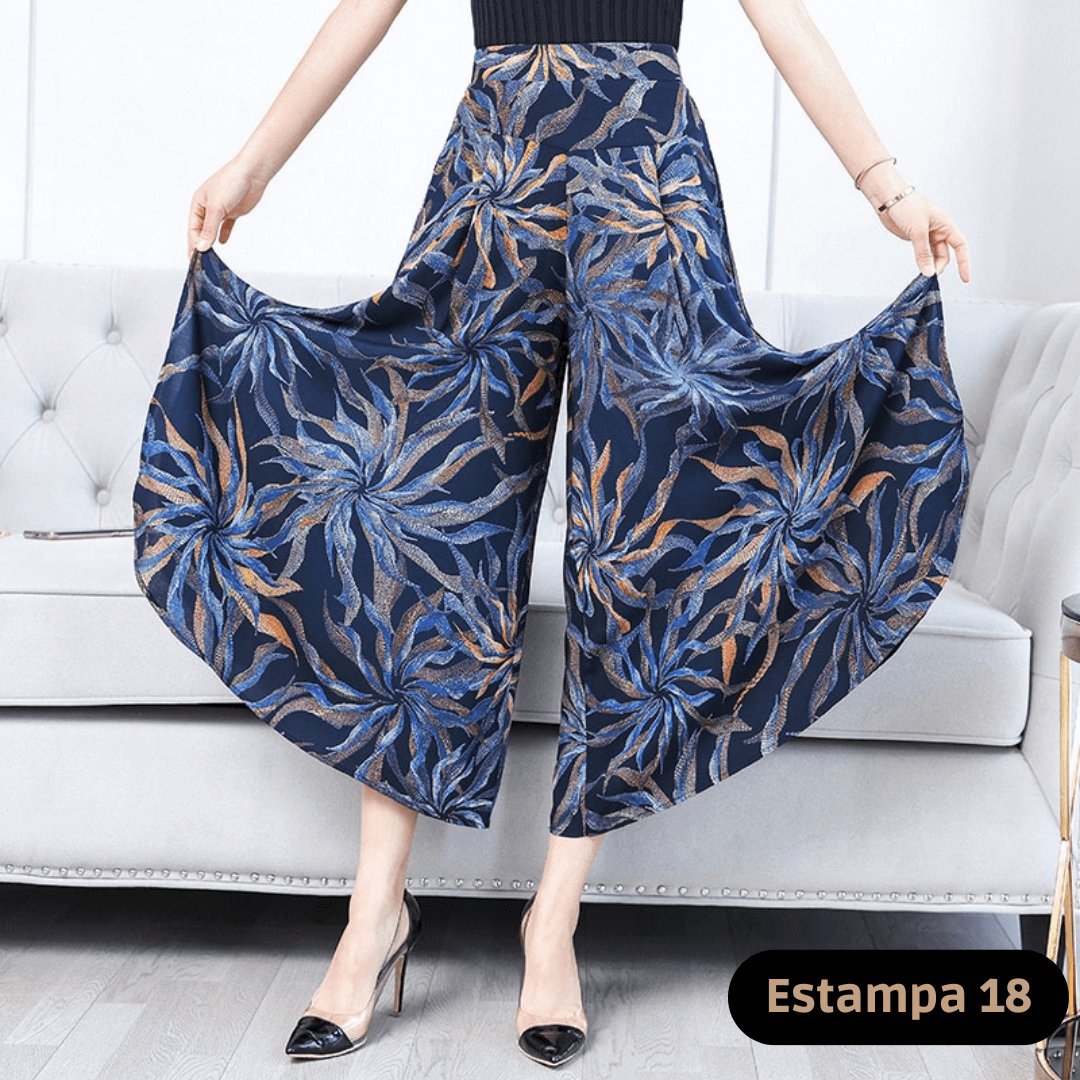 Calça Pantalona Taille - Loja Fact