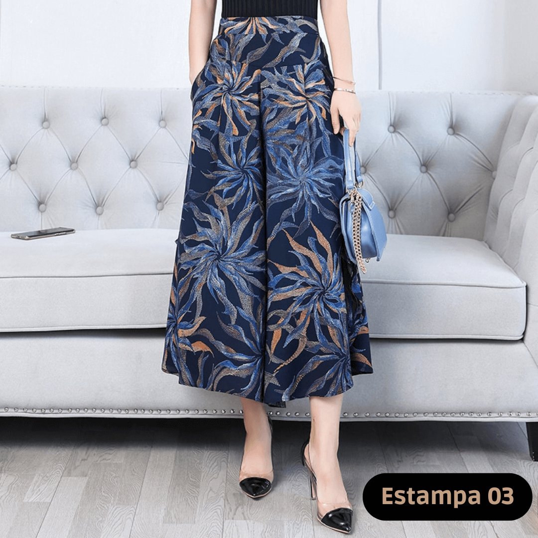 Calça Pantalona Taille - Loja Fact