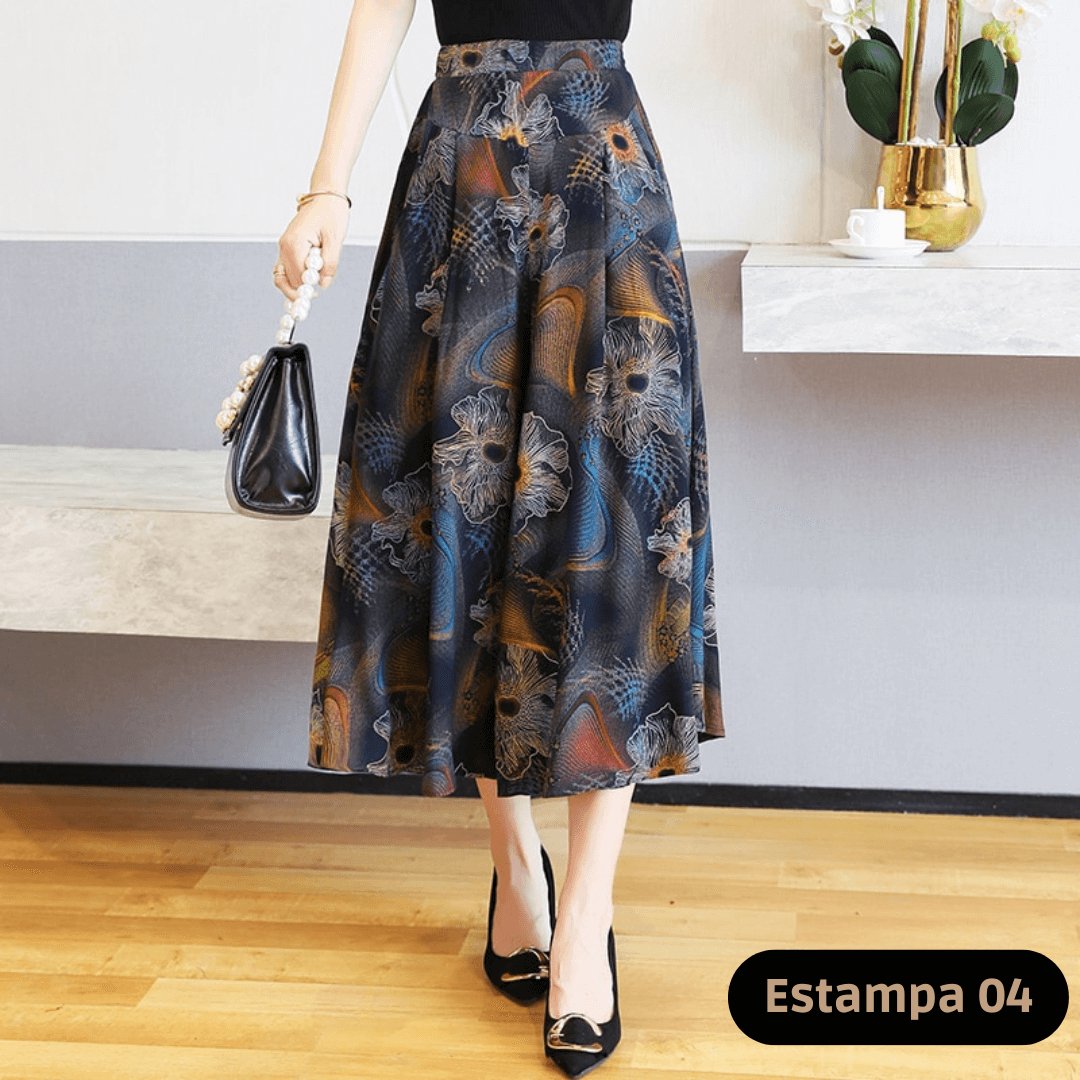 Calça Pantalona Taille - Loja Fact