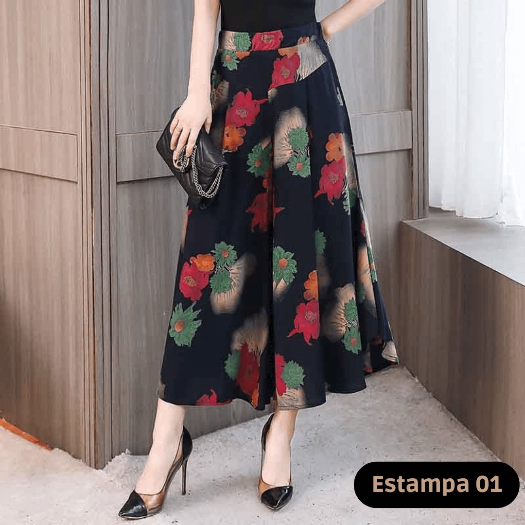 Calça Pantalona Taille - Loja Fact