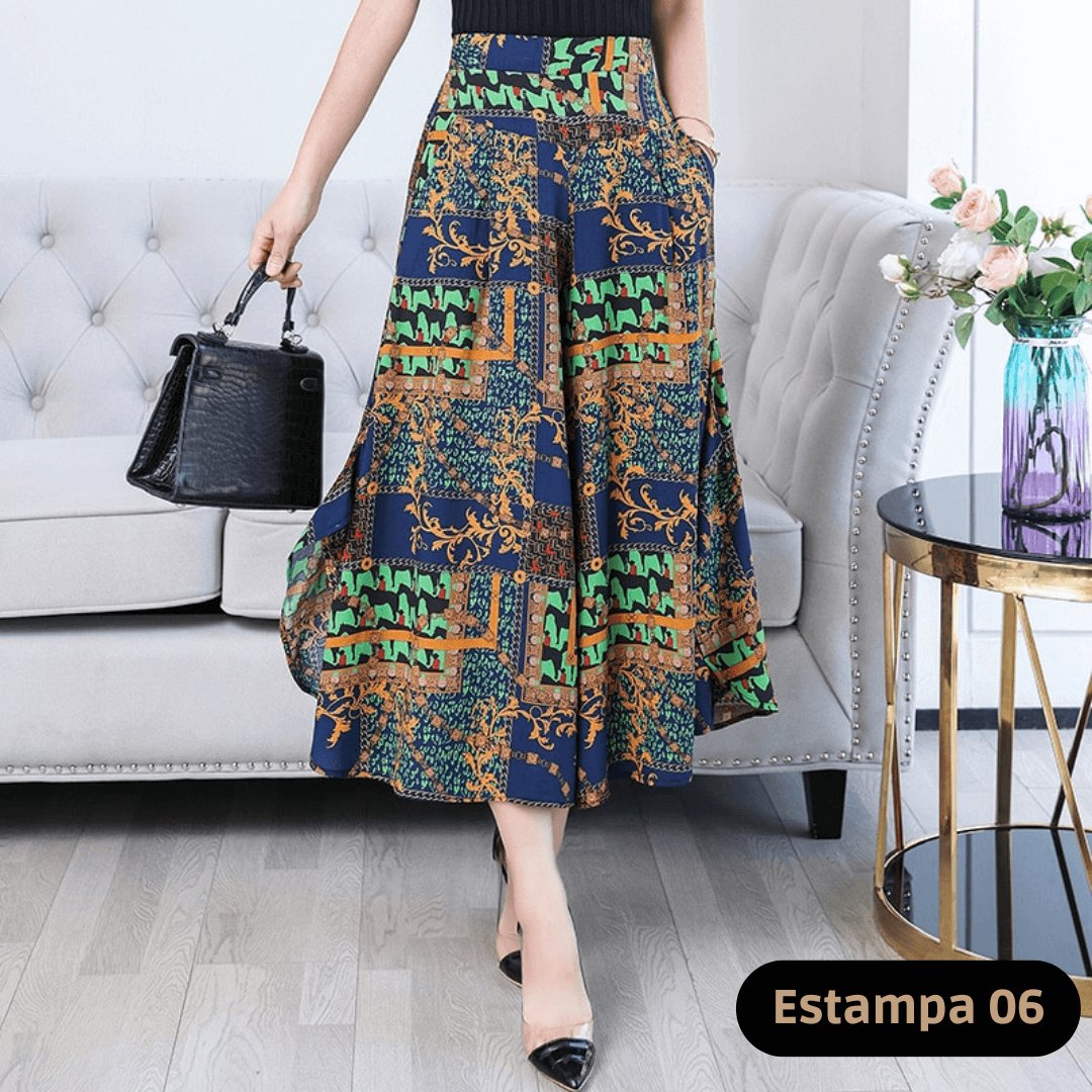 Calça Pantalona Taille - Loja Fact
