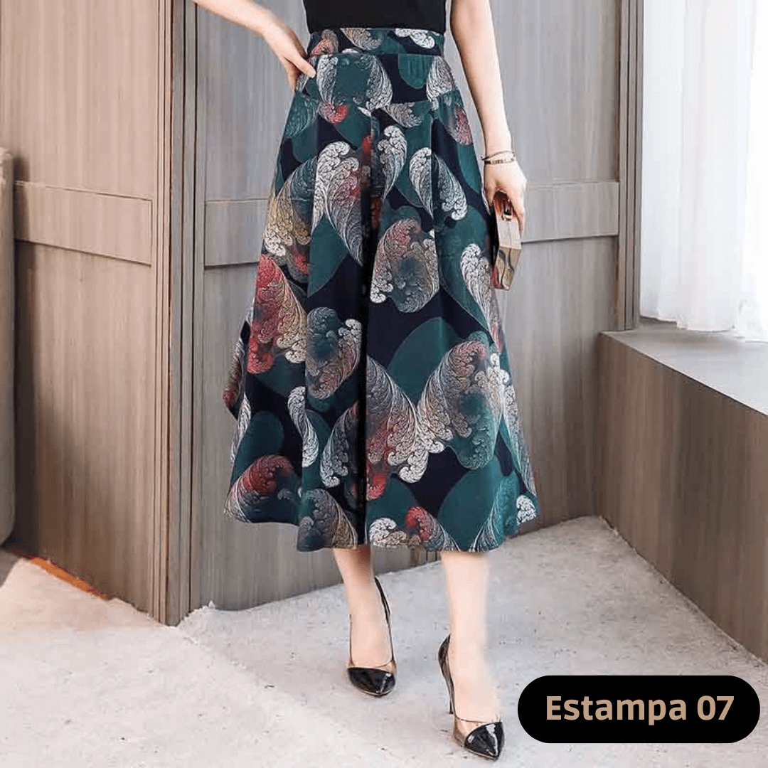 Calça Pantalona Taille - Loja Fact