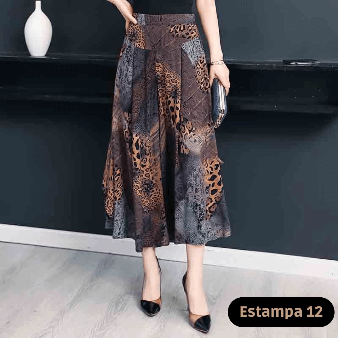 Calça Pantalona Taille - Loja Fact