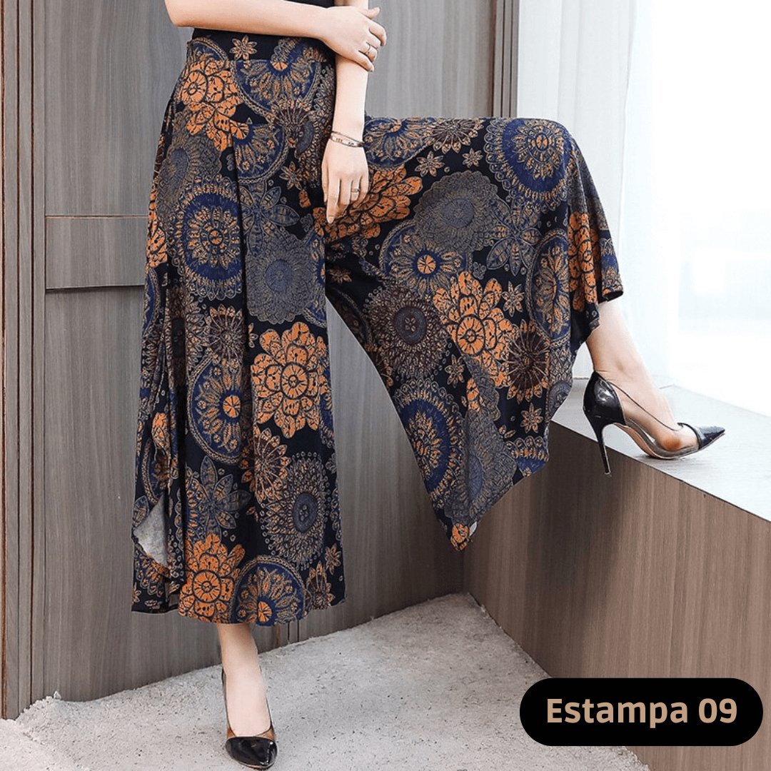 Calça Pantalona Taille - Loja Fact