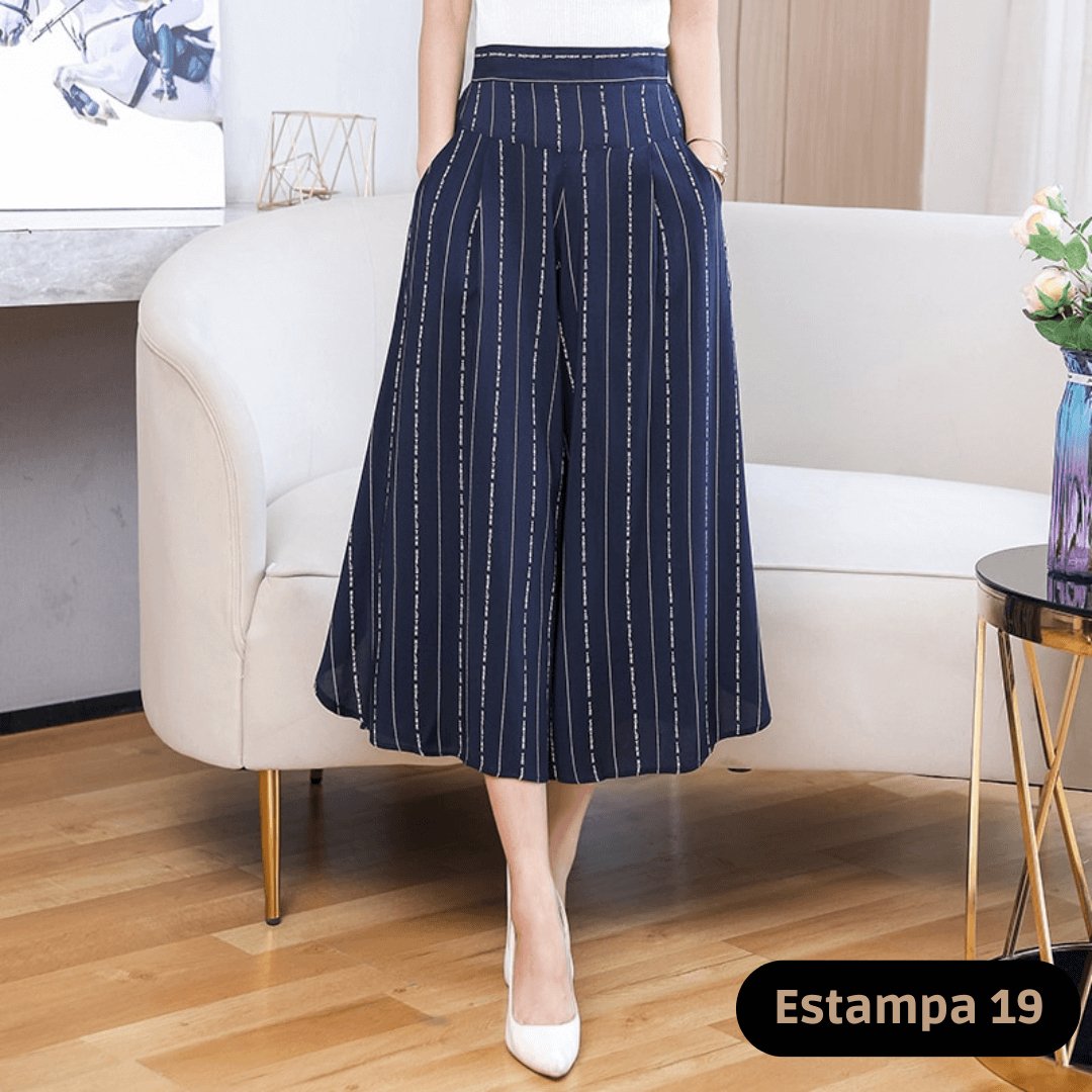 Calça Pantalona Taille - Loja Fact