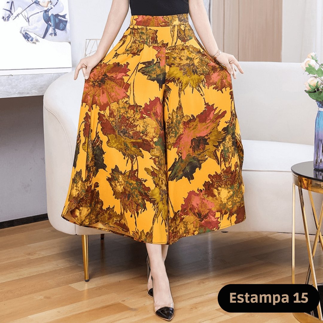 Calça Pantalona Taille - Loja Fact