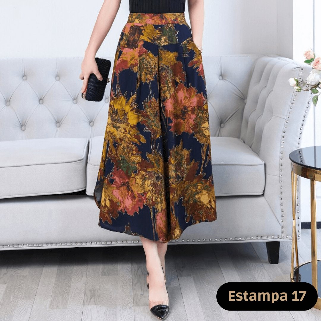 Calça Pantalona Taille - Loja Fact