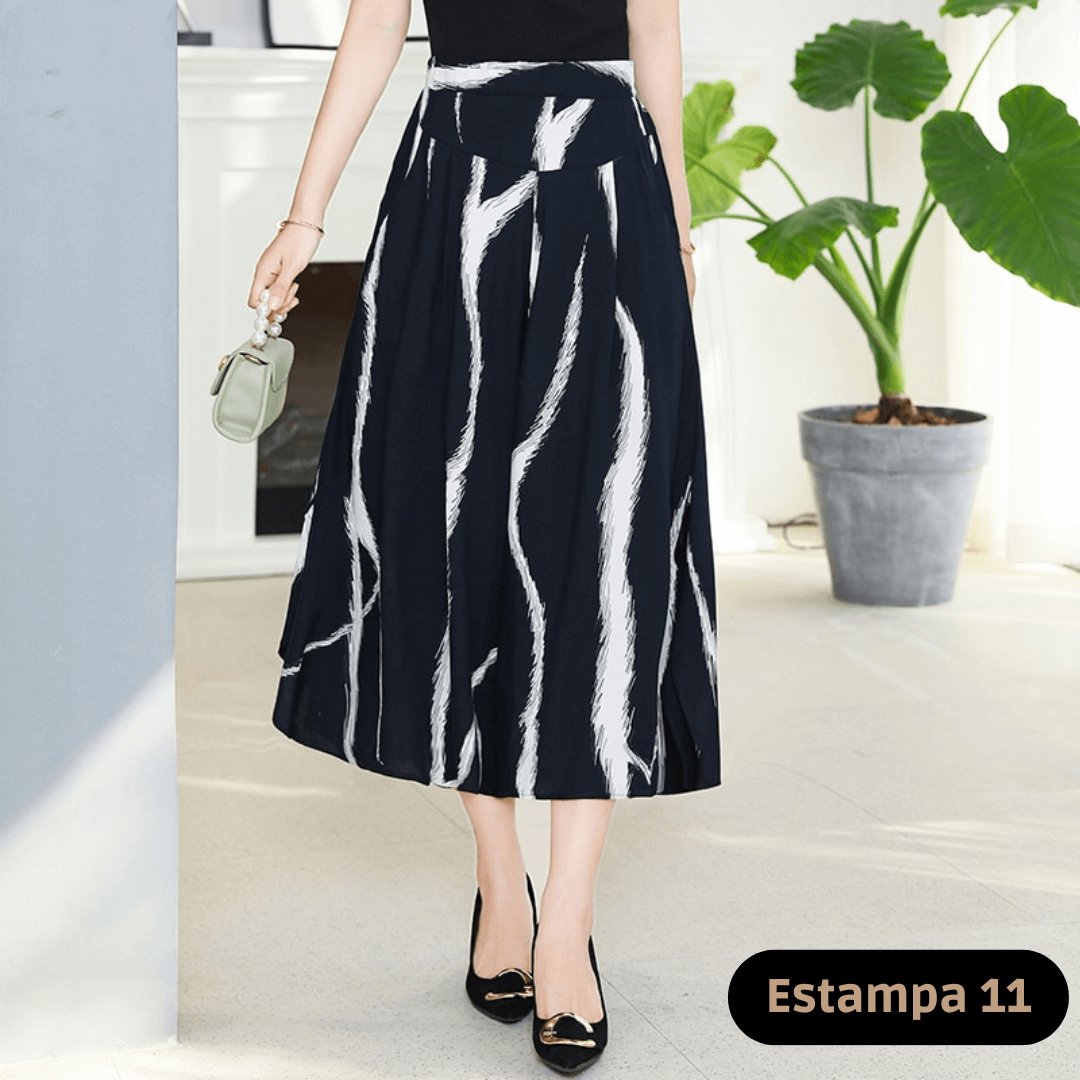 Calça Pantalona Taille - Loja Fact