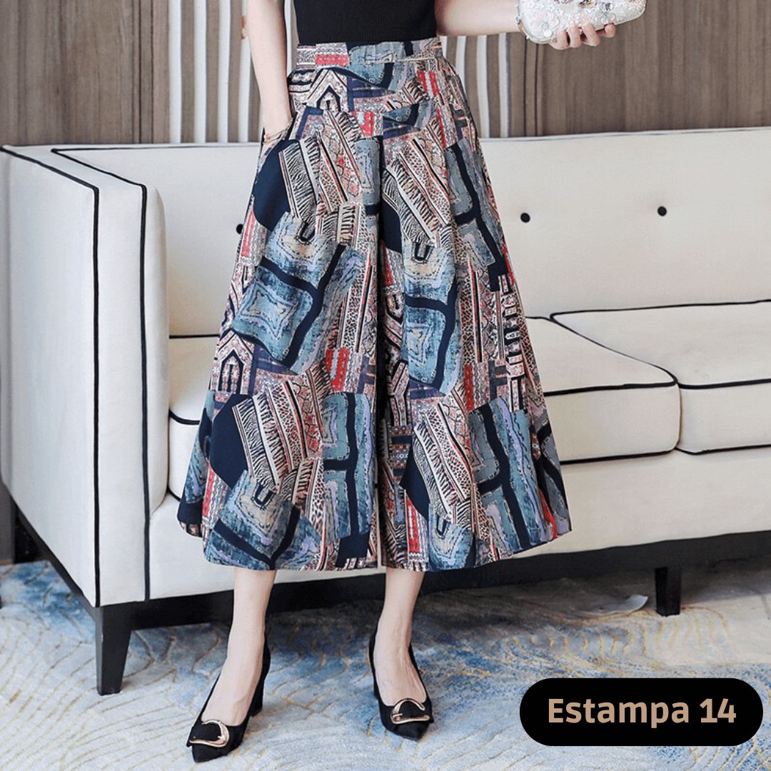 Calça Pantalona Taille - Loja Fact