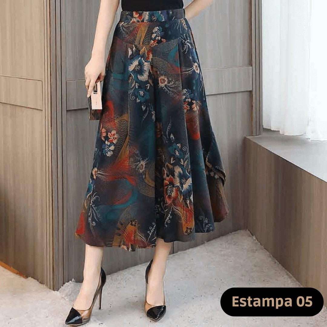 Calça Pantalona Taille - Loja Fact