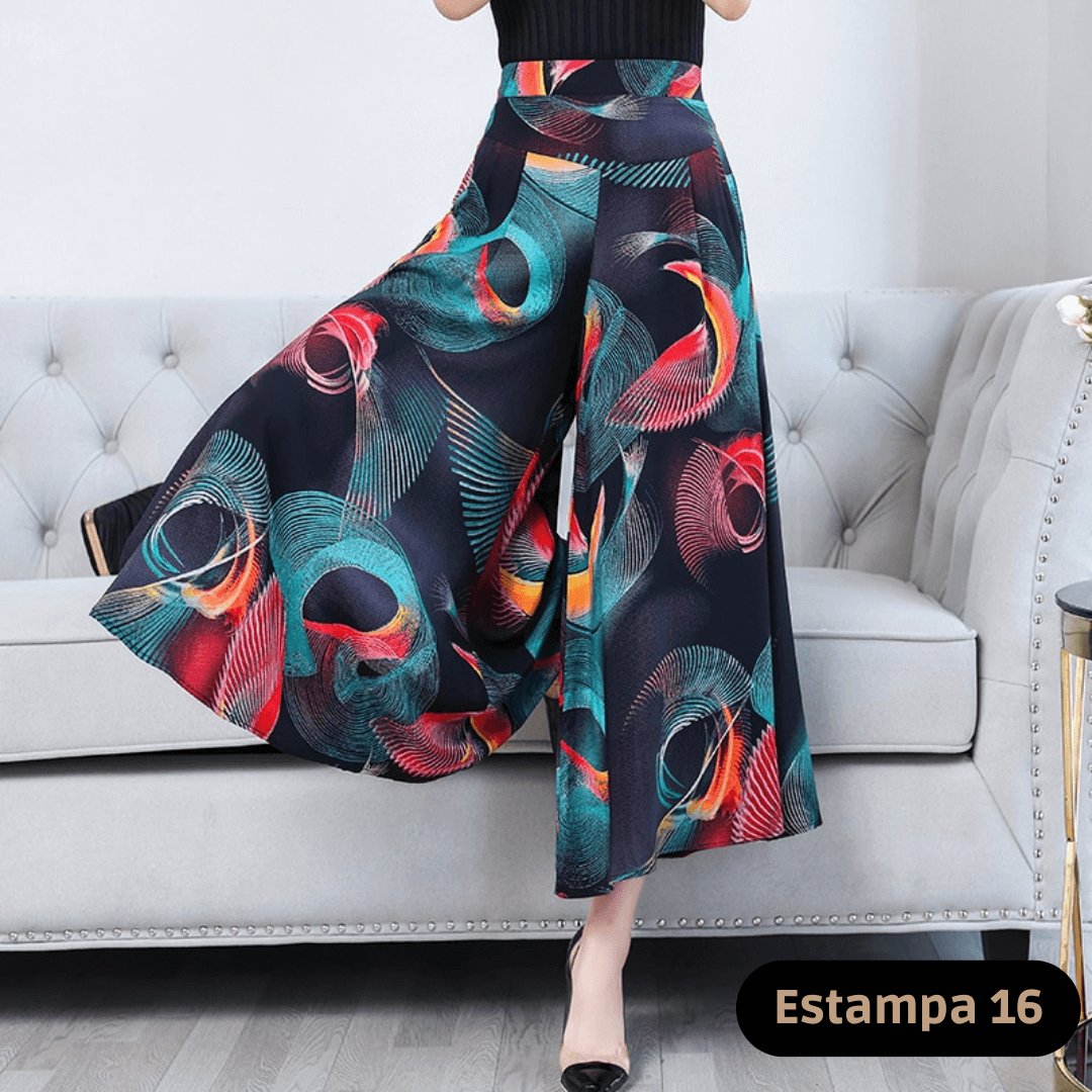 Calça Pantalona Taille - Loja Fact
