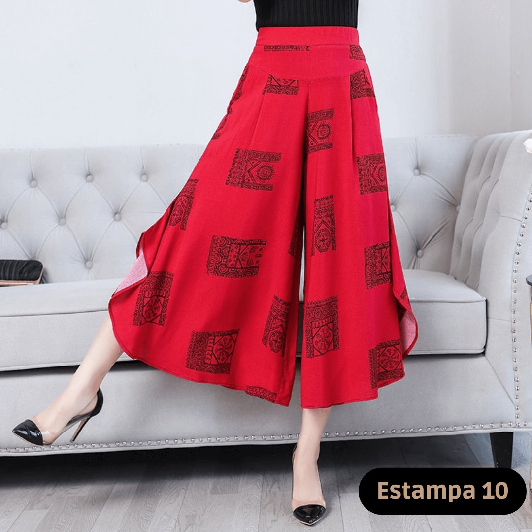Calça Pantalona Taille - Loja Fact