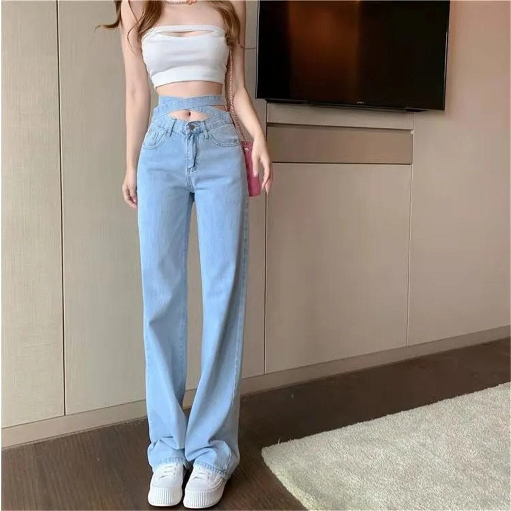Calça Wide Leg - Loja Fact