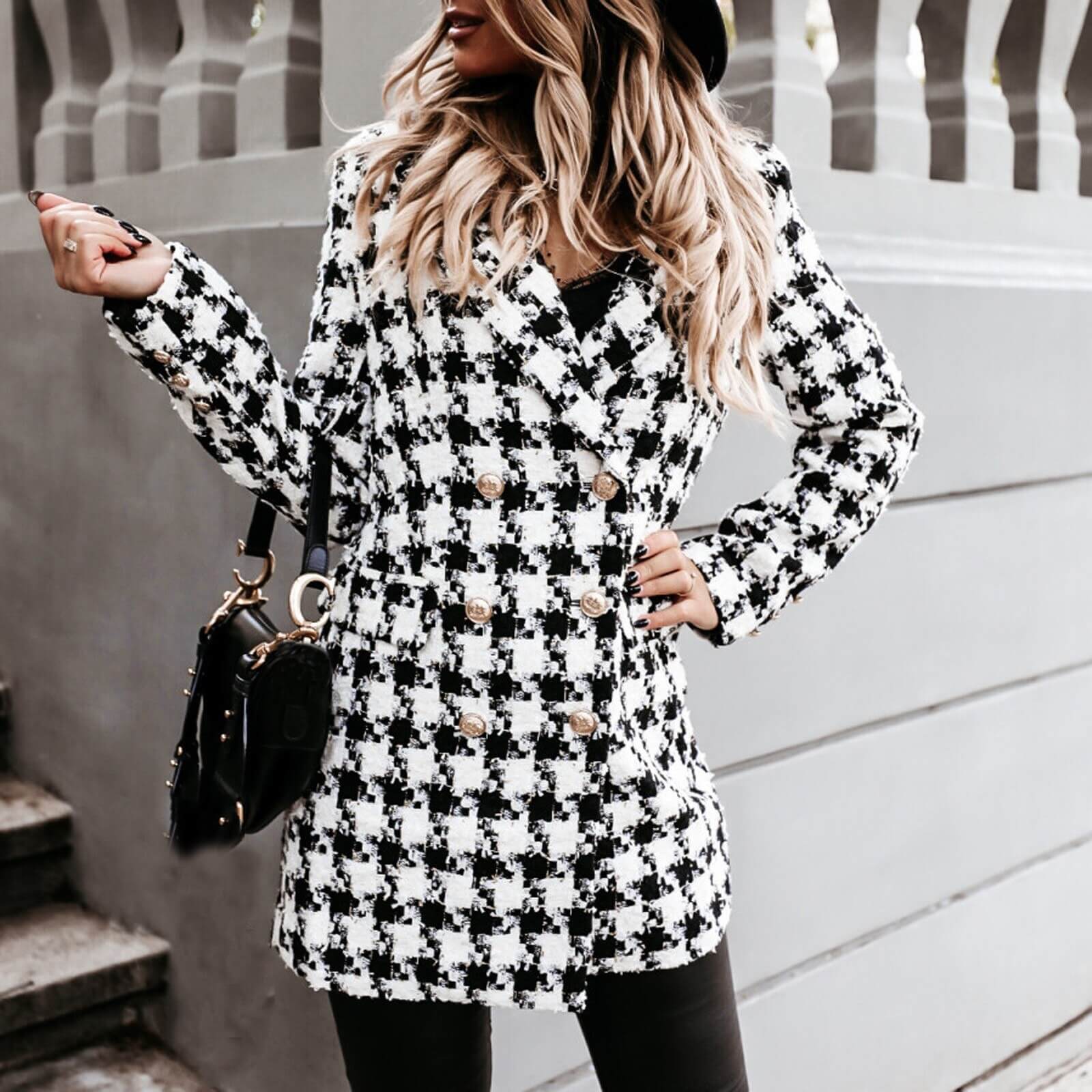 Casaco Feminino Casual Noémie - Loja Fact