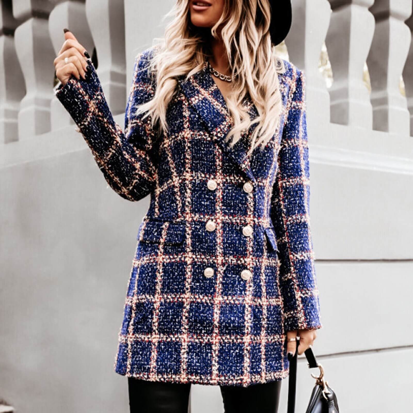 Casaco Feminino Casual Noémie - Loja Fact