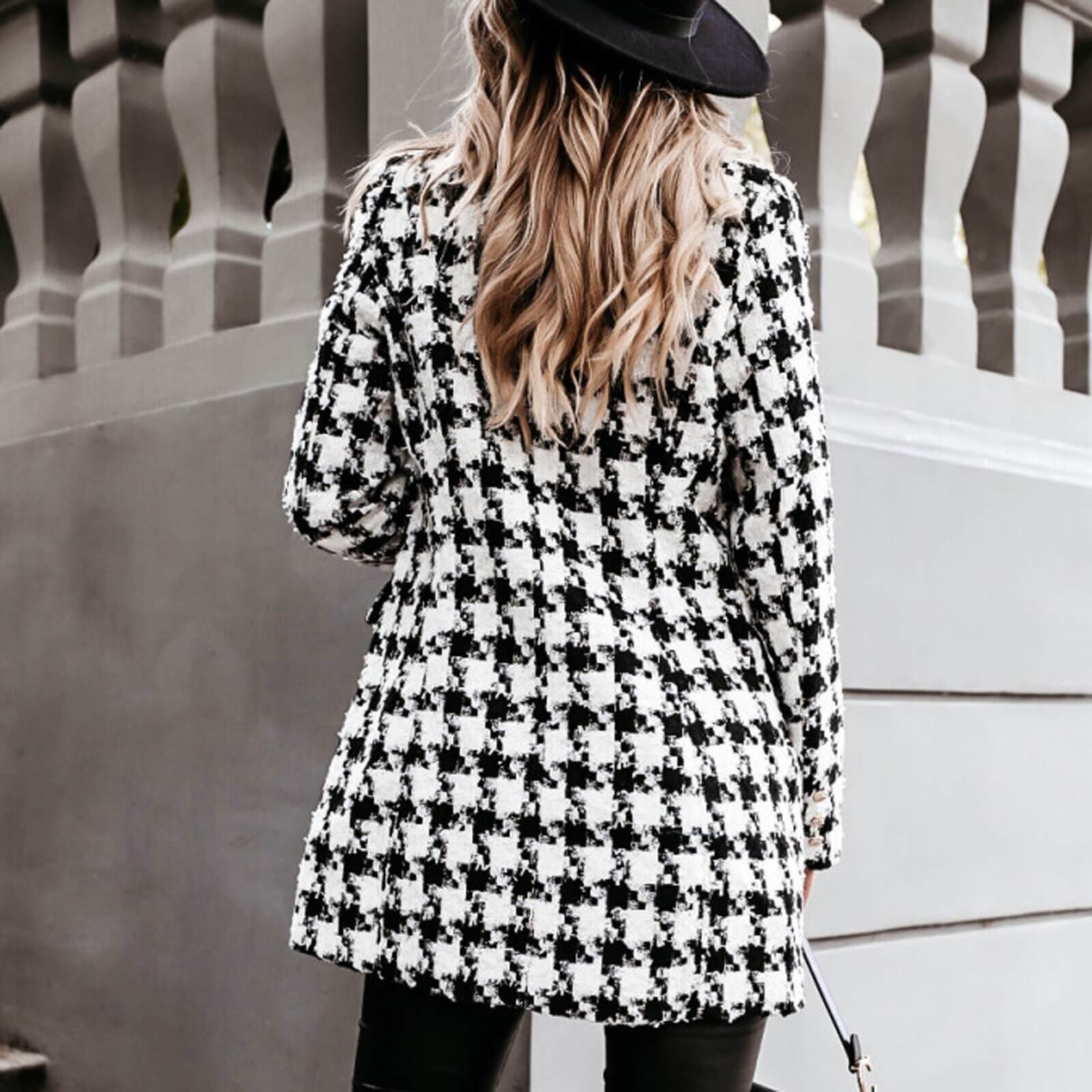 Casaco Feminino Casual Noémie - Loja Fact