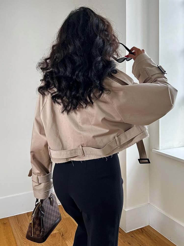 Casaco Feminino Curto Rhodes - Loja Fact