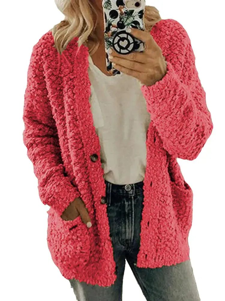 Casaco Feminino de Lã Cécile - Loja Fact