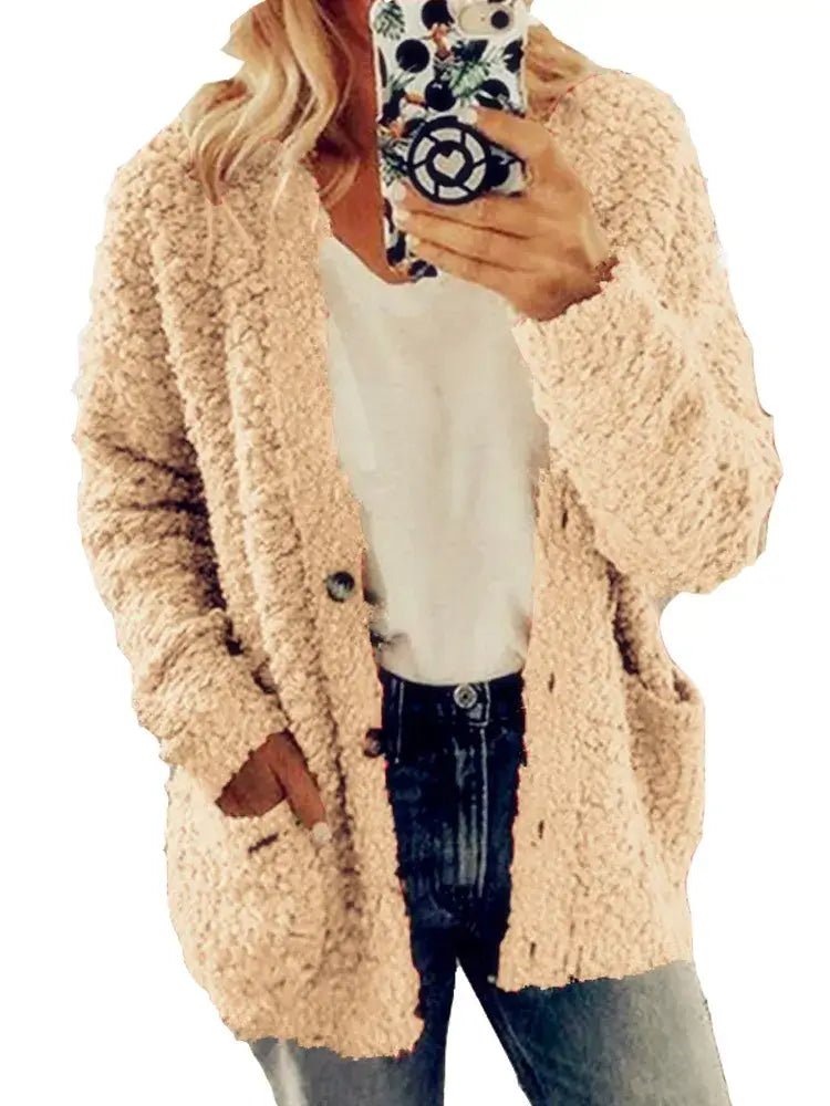 Casaco Feminino de Lã Cécile - Loja Fact