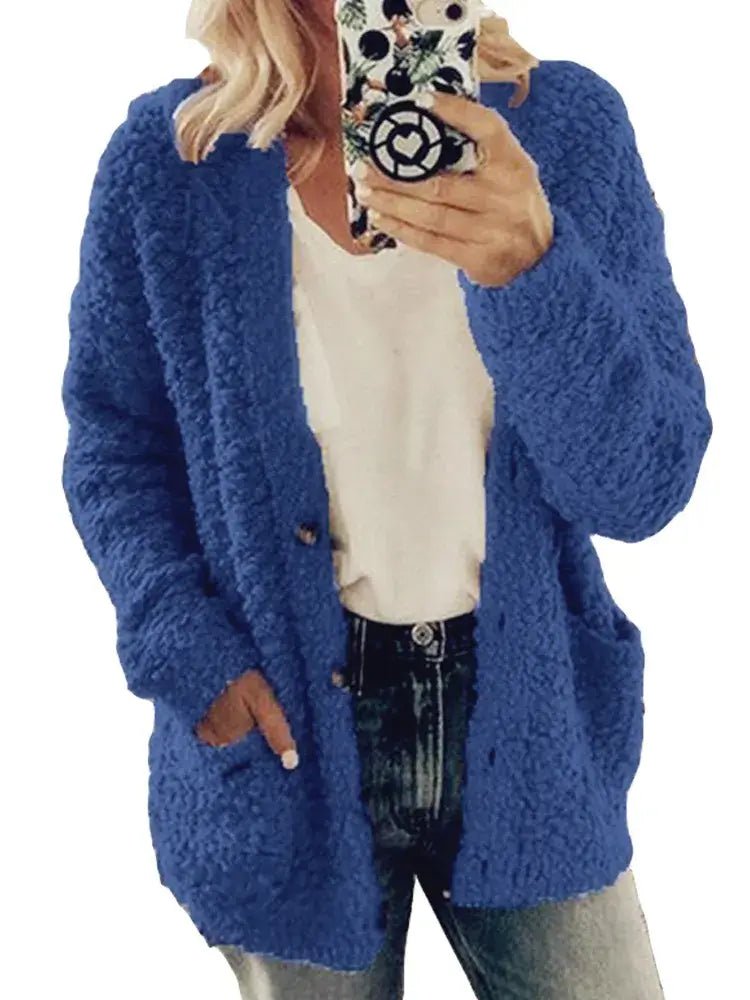 Casaco Feminino de Lã Cécile - Loja Fact