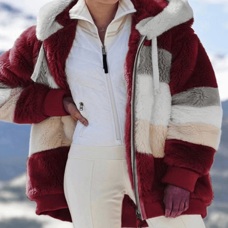 Casaco Feminino Oversized Alongado Aimee - Loja Fact