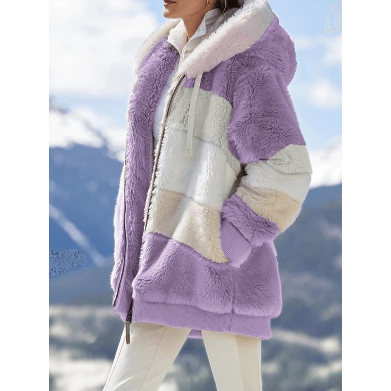 Casaco Feminino Oversized Alongado Aimee - Loja Fact