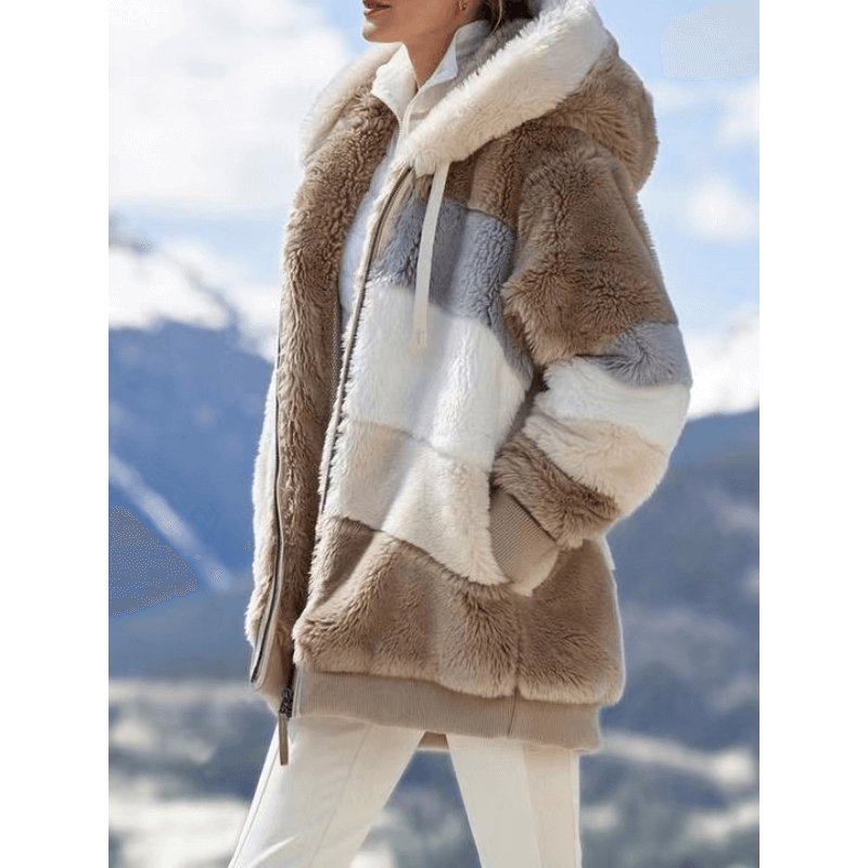 Casaco Feminino Oversized Alongado Aimee - Loja Fact