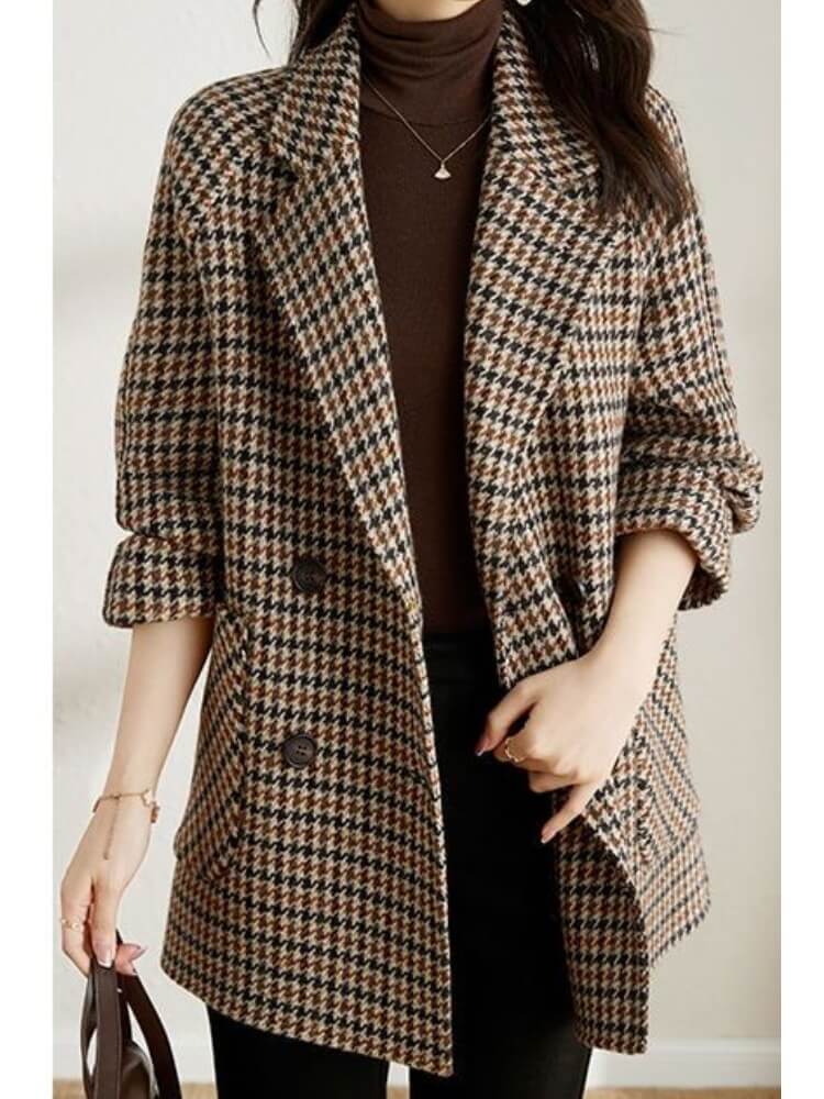 Casaco Feminino Oversized Louise - Loja Fact