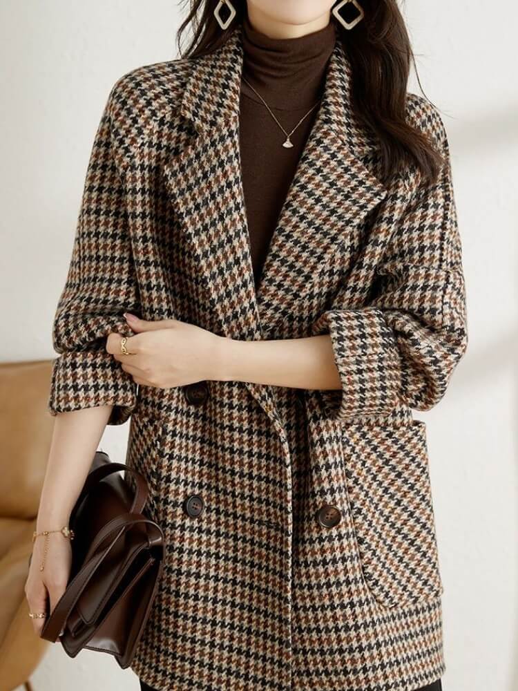 Casaco Feminino Oversized Louise - Loja Fact