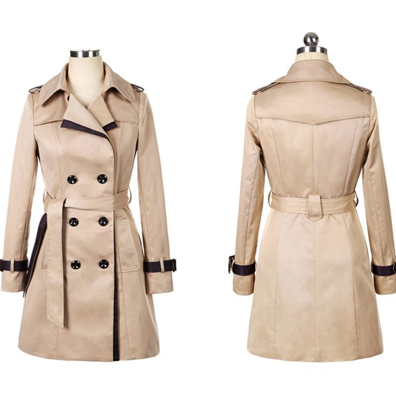 Casaco Feminino Parka Acinturado Madison - Loja Fact