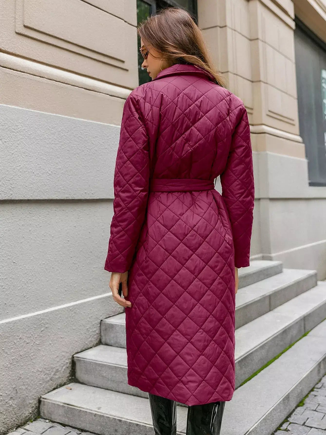 Casaco Feminino Parka Alongado Stylish - Loja Fact